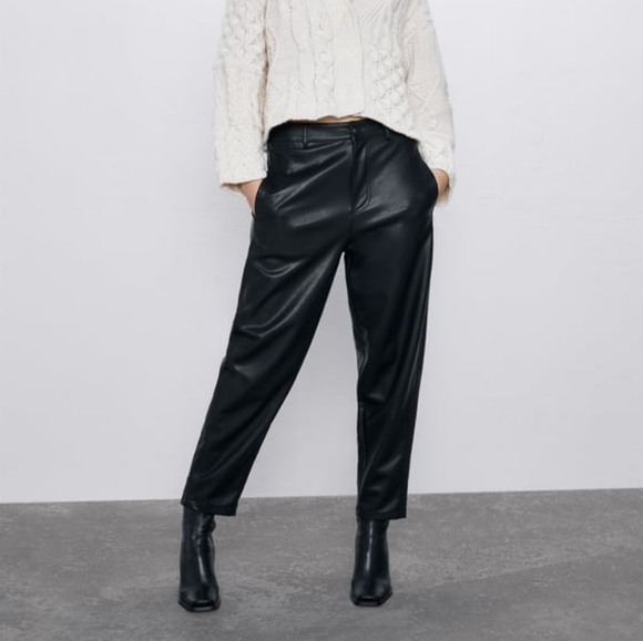 Zara Pants - Zara | faux leather pants